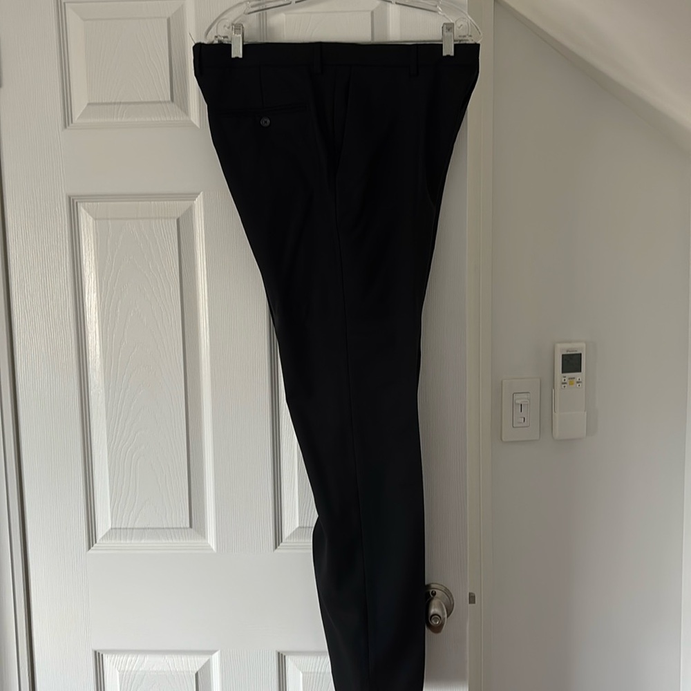 J crew Ludlow pants black
